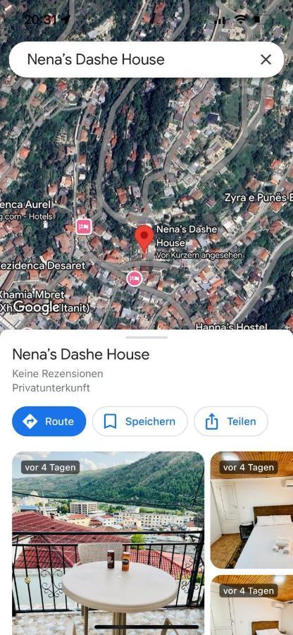 Nena'S Dashe House Берат Екстер'єр фото